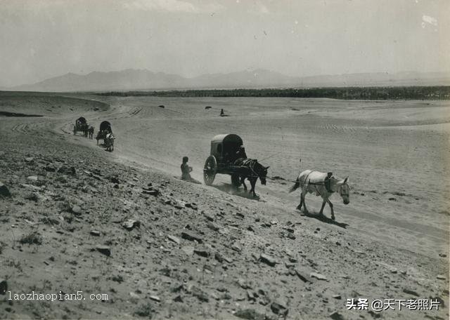 图片[1]-The old photo of Zhangjiakou, Hebei in 1909 The style and features of Zhangjiakou, Xiahuayuan and Xuanhua 110 years ago-China Archive