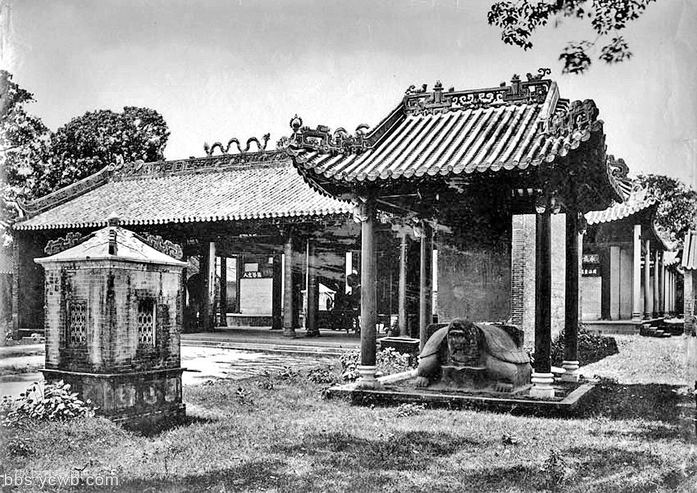 广州428，南海神庙