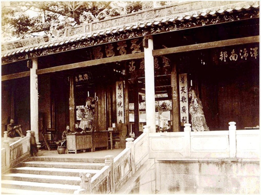 广州430，南海神庙