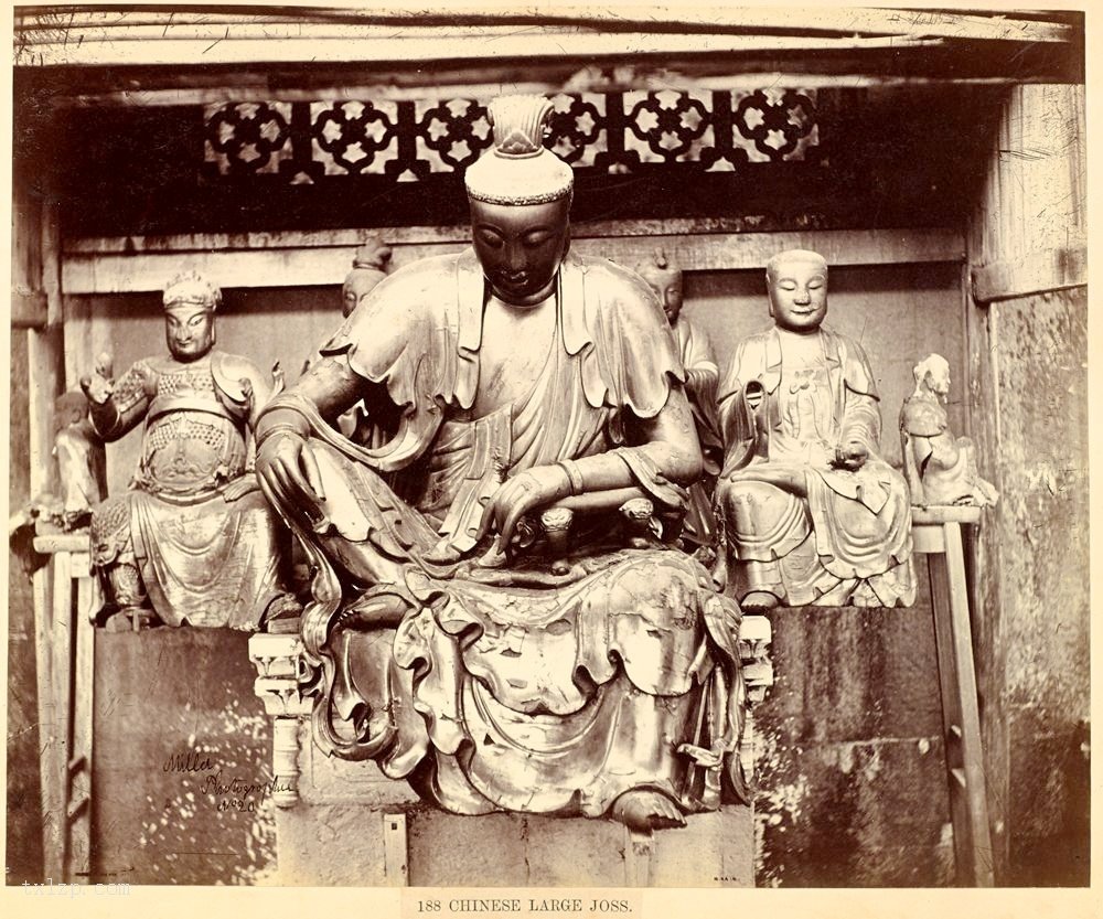 广州188，越秀山观音阁神像