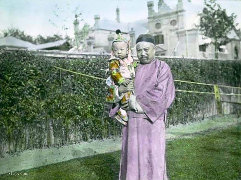 图片[1]-Old Color Photos of the Late Qing Dynasty and the Early Republic of China (II)-China Archive