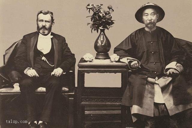 图片[2]-Old photos: Li Hongzhang, an important official in the late Qing Dynasty-China Archive