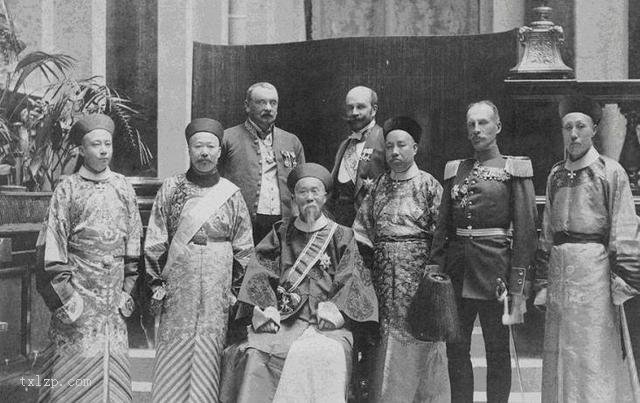 图片[3]-Old photos: Li Hongzhang, an important official in the late Qing Dynasty-China Archive