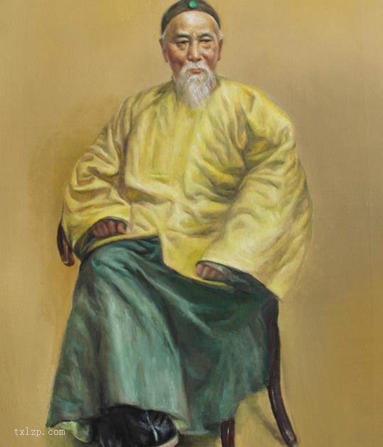 图片[1]-Old photos: Li Hongzhang, an important official in the late Qing Dynasty-China Archive