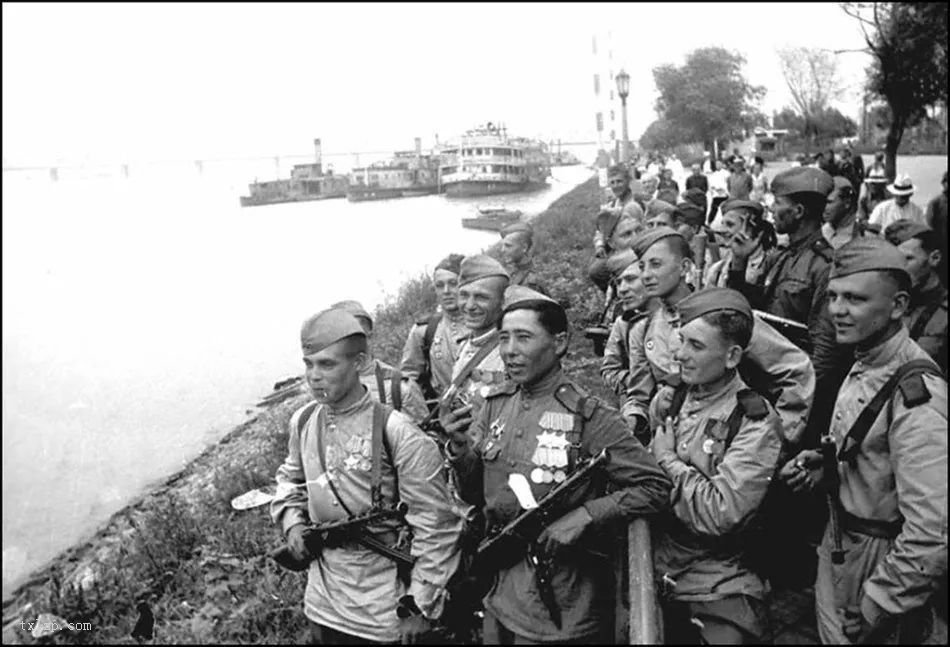 图片[12]-In August 1945, the Soviet Red Army sent troops to the Northeast to defeat the Japanese Kanto Army-China Archive