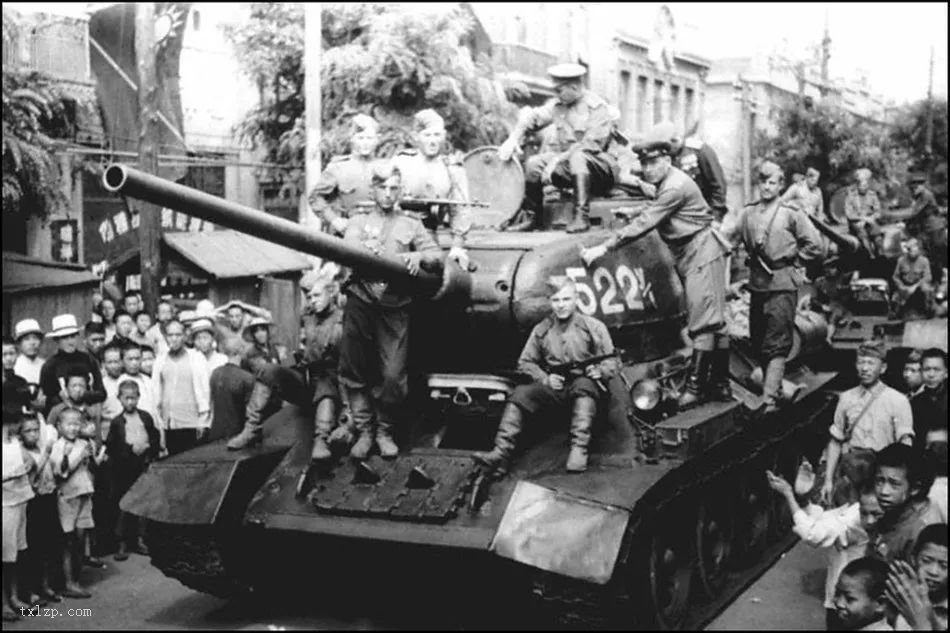 图片[24]-In August 1945, the Soviet Red Army sent troops to the Northeast to defeat the Japanese Kanto Army-China Archive