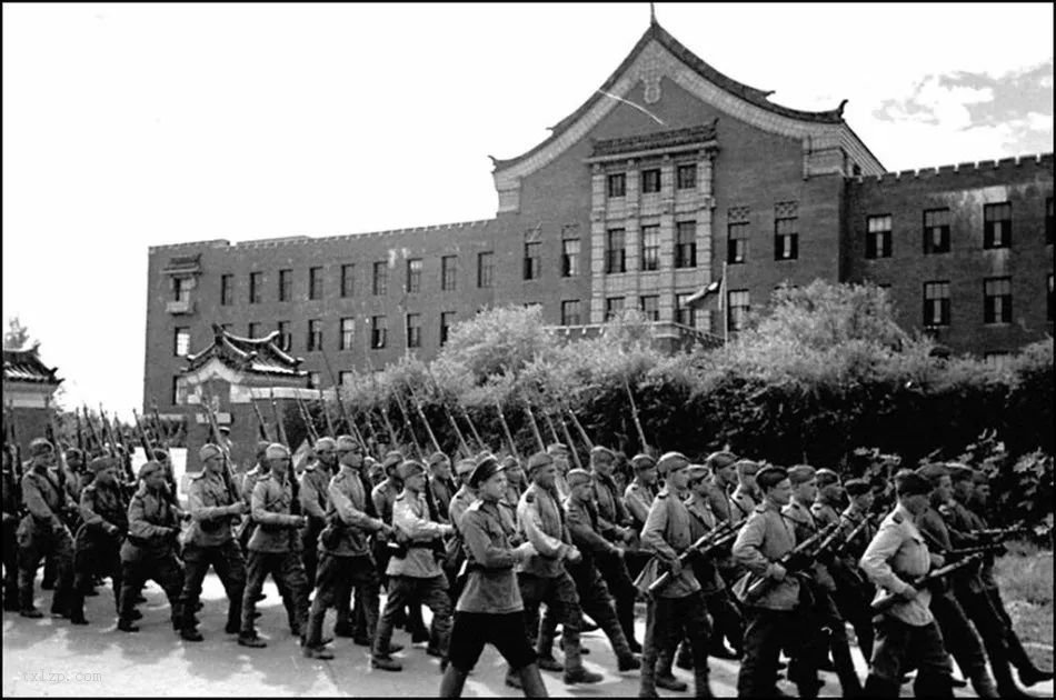 图片[8]-In August 1945, the Soviet Red Army sent troops to the Northeast to defeat the Japanese Kanto Army-China Archive