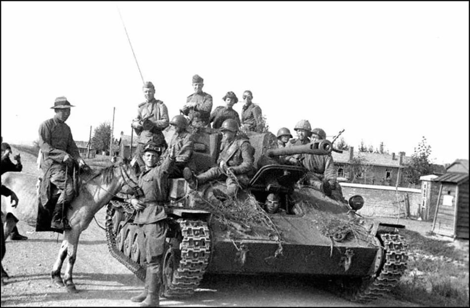 图片[36]-In August 1945, the Soviet Red Army sent troops to the Northeast to defeat the Japanese Kanto Army-China Archive