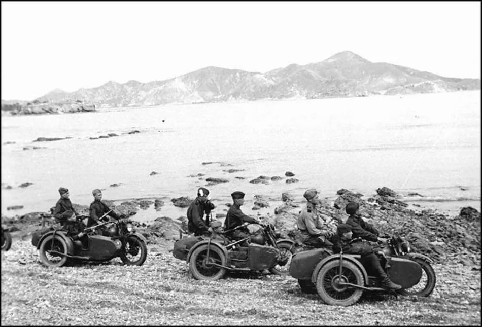 图片[23]-In August 1945, the Soviet Red Army sent troops to the Northeast to defeat the Japanese Kanto Army-China Archive