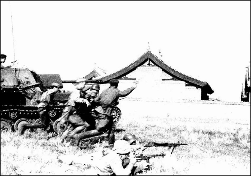 图片[47]-In August 1945, the Soviet Red Army sent troops to the Northeast to defeat the Japanese Kanto Army-China Archive