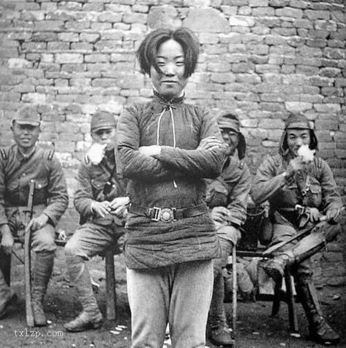 图片[2]-Old photo: Chinese under Japanese bayonet-China Archive