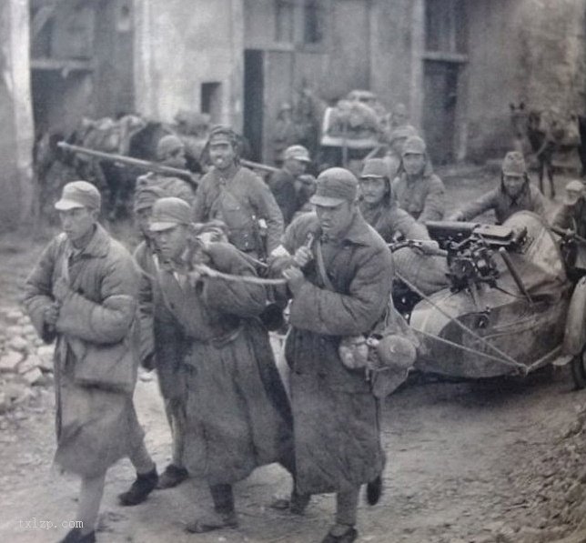 图片[4]-Old photo: Chinese under Japanese bayonet-China Archive