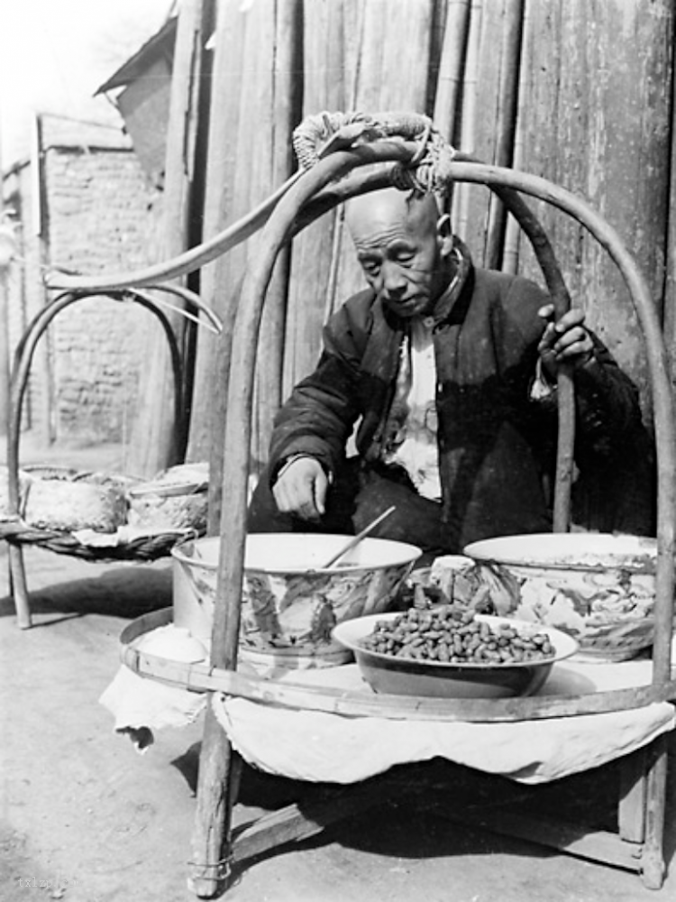 图片[8]-Old photos of hutong life in Beijing in 1940s-China Archive