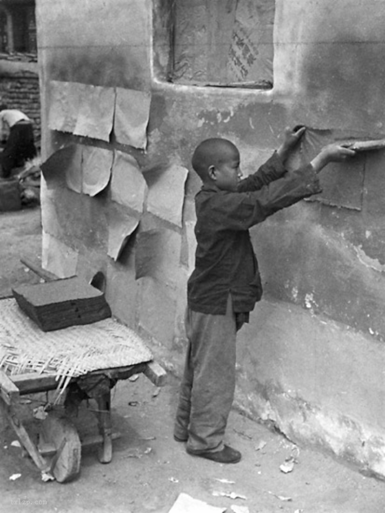 图片[10]-Old photos of hutong life in Beijing in 1940s-China Archive