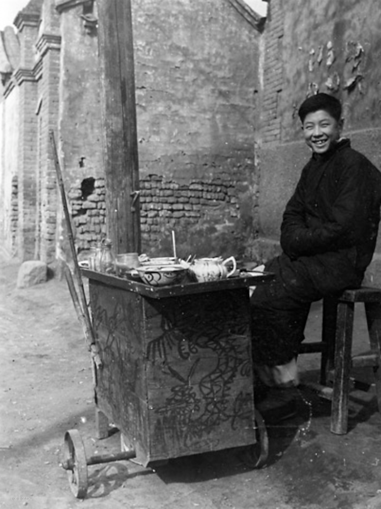 图片[6]-Old photos of hutong life in Beijing in 1940s-China Archive