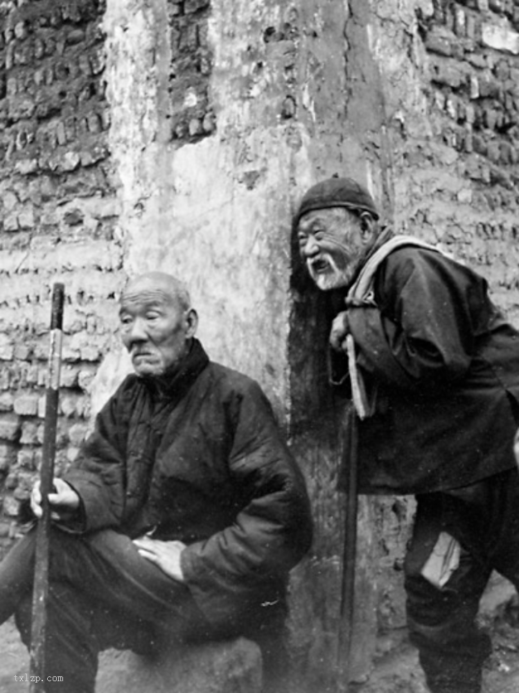 图片[12]-Old photos of hutong life in Beijing in 1940s-China Archive