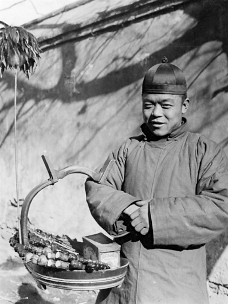 图片[7]-Old photos of hutong life in Beijing in 1940s-China Archive