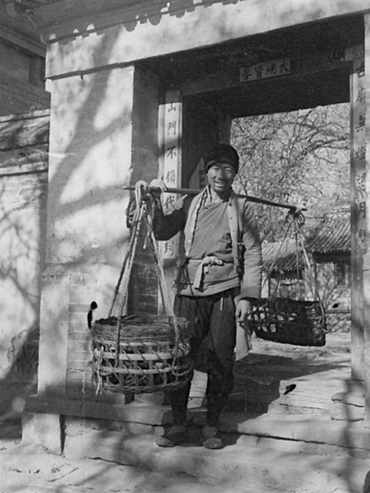 图片[9]-Old photos of hutong life in Beijing in 1940s-China Archive