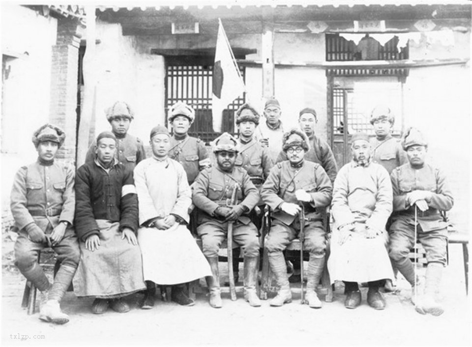 图片[6]-From enlistment to burial – 10 old photos recording the whole journey of Japanese invaders from enlistment to being killed-China Archive