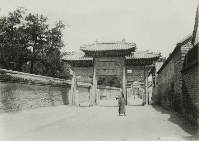 图片[2]-The most complete image before the destruction of Qufu Confucius Temple in 1925-China Archive