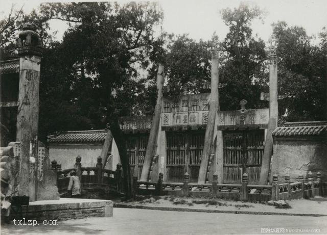 图片[3]-The most complete image before the destruction of Qufu Confucius Temple in 1925-China Archive