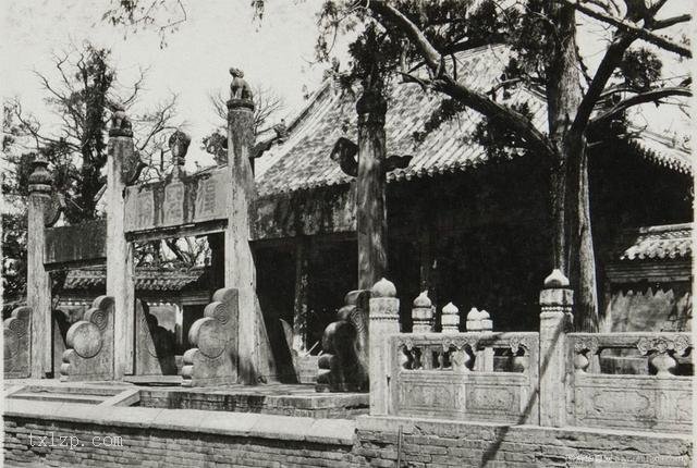 图片[11]-The most complete image before the destruction of Qufu Confucius Temple in 1925-China Archive