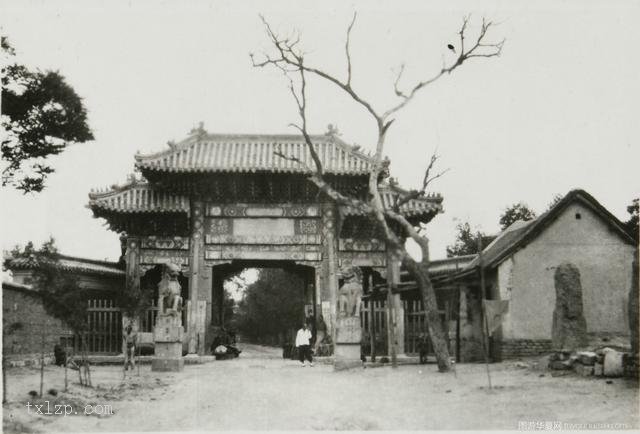 图片[10]-The most complete image before the destruction of Qufu Confucius Temple in 1925-China Archive