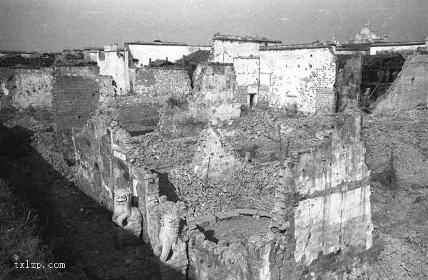 图片[19]-Picture of Changde Battle Scene in 1943-China Archive