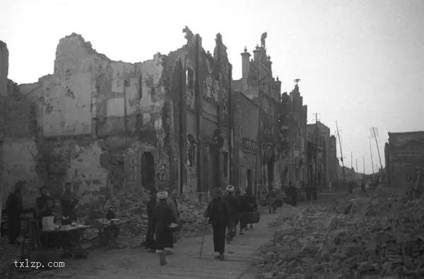 图片[24]-Picture of Changde Battle Scene in 1943-China Archive