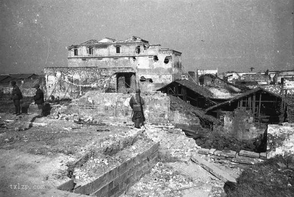 图片[12]-Picture of Changde Battle Scene in 1943-China Archive