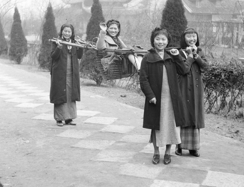 图片[14]-Old photo: Jiang Fangling, a confidante in the camera of Fu Bingchang, a diplomat of the Republic of China-China Archive