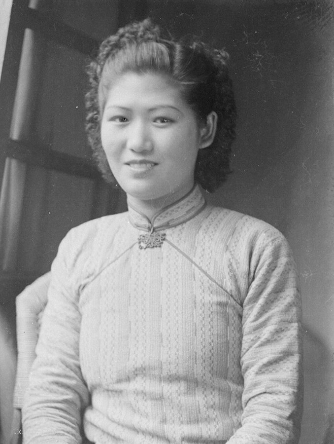 图片[9]-Old photo: Jiang Fangling, a confidante in the camera of Fu Bingchang, a diplomat of the Republic of China-China Archive