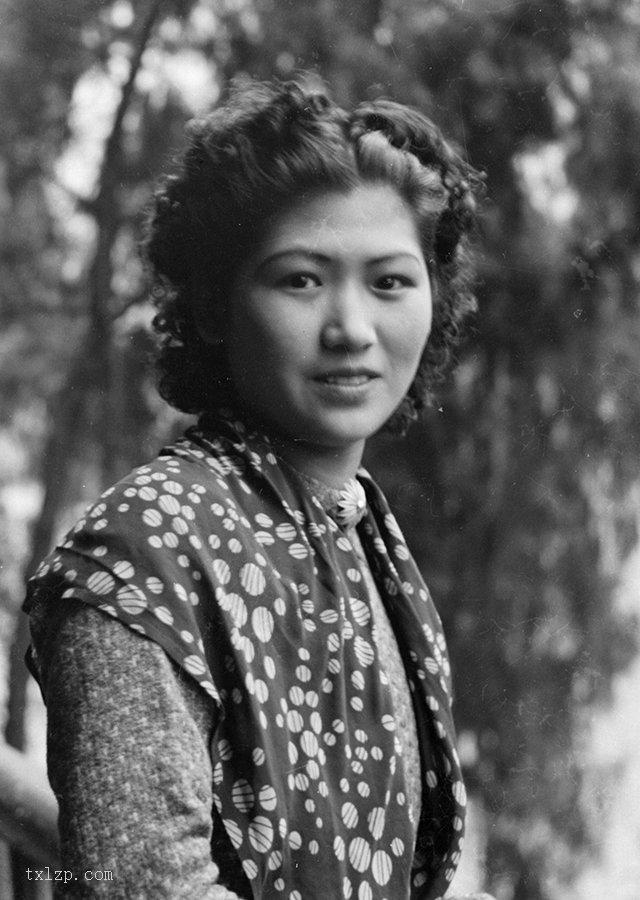 图片[3]-Old photo: Jiang Fangling, a confidante in the camera of Fu Bingchang, a diplomat of the Republic of China-China Archive