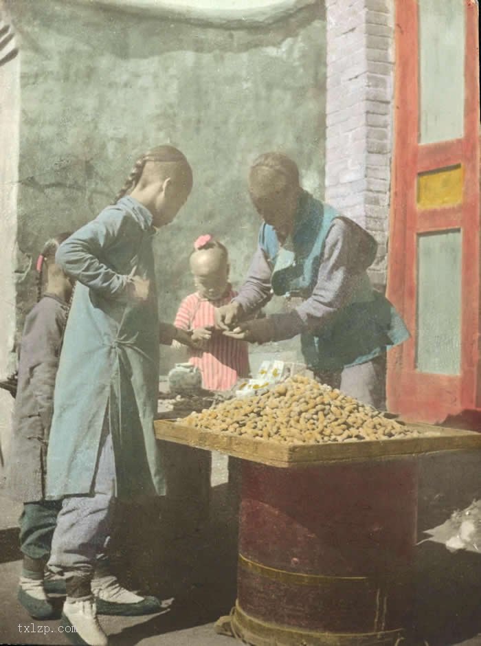 图片[6]-Old Color Photos of Beijing Urban People in 1910-China Archive