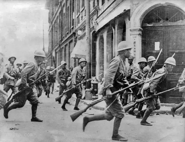 图片[21]-An old documentary photo of the 1937 invasion of China: China under the iron hoofs of the Japanese army-China Archive