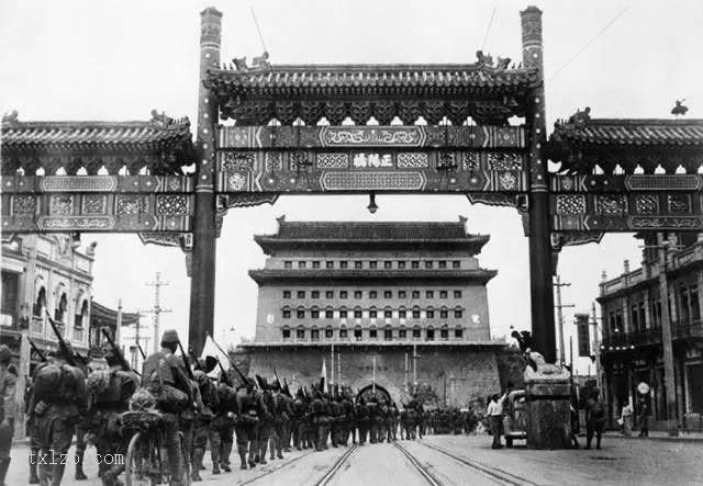 图片[7]-An old documentary photo of the 1937 invasion of China: China under the iron hoofs of the Japanese army-China Archive