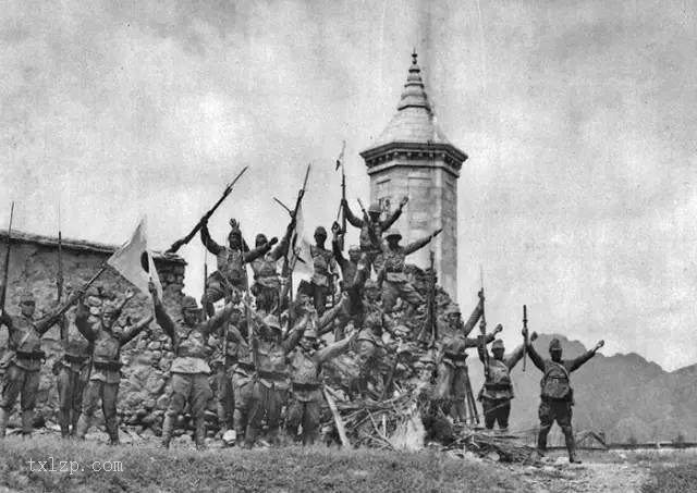 图片[14]-An old documentary photo of the 1937 invasion of China: China under the iron hoofs of the Japanese army-China Archive