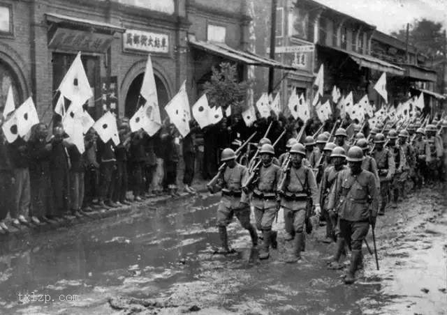 图片[20]-An old documentary photo of the 1937 invasion of China: China under the iron hoofs of the Japanese army-China Archive