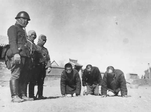 图片[3]-An old documentary photo of the 1937 invasion of China: China under the iron hoofs of the Japanese army-China Archive