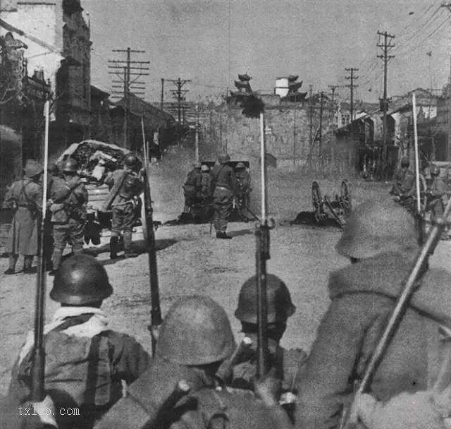 图片[9]-An old documentary photo of the 1937 invasion of China: China under the iron hoofs of the Japanese army-China Archive