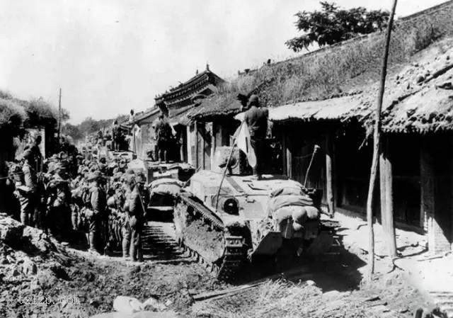 图片[11]-An old documentary photo of the 1937 invasion of China: China under the iron hoofs of the Japanese army-China Archive