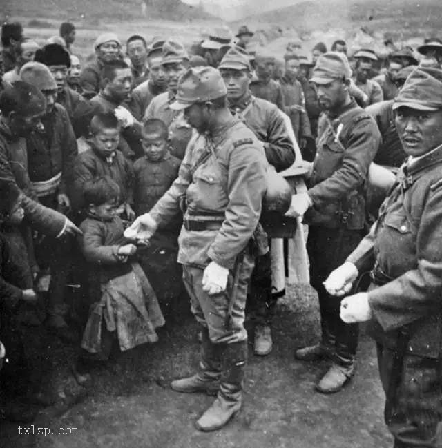 图片[31]-An old documentary photo of the 1937 invasion of China: China under the iron hoofs of the Japanese army-China Archive