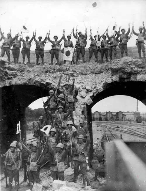 图片[13]-An old documentary photo of the 1937 invasion of China: China under the iron hoofs of the Japanese army-China Archive