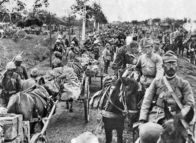 图片[32]-An old documentary photo of the 1937 invasion of China: China under the iron hoofs of the Japanese army-China Archive