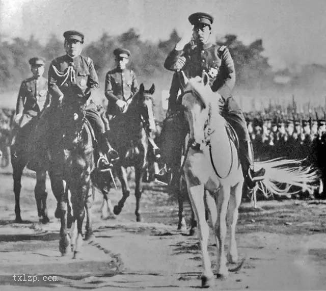 图片[1]-An old documentary photo of the 1937 invasion of China: China under the iron hoofs of the Japanese army-China Archive