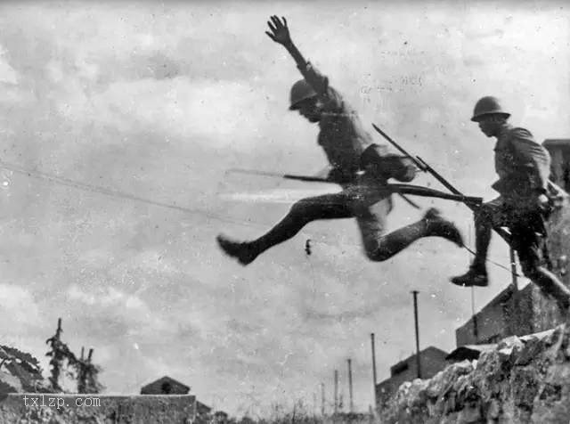 图片[5]-An old documentary photo of the 1937 invasion of China: China under the iron hoofs of the Japanese army-China Archive