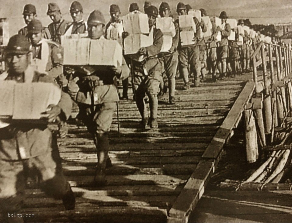 图片[7]-Old photo: The ugly faces of Japanese invaders in the camera-China Archive