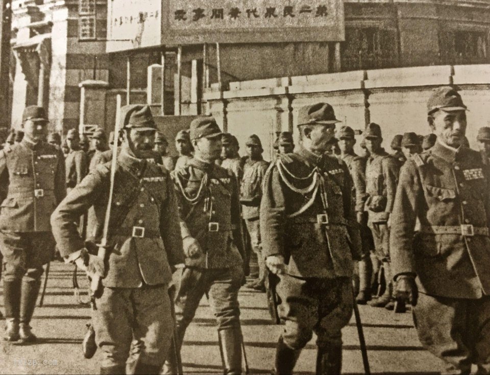 图片[2]-Old photo: The ugly faces of Japanese invaders in the camera-China Archive