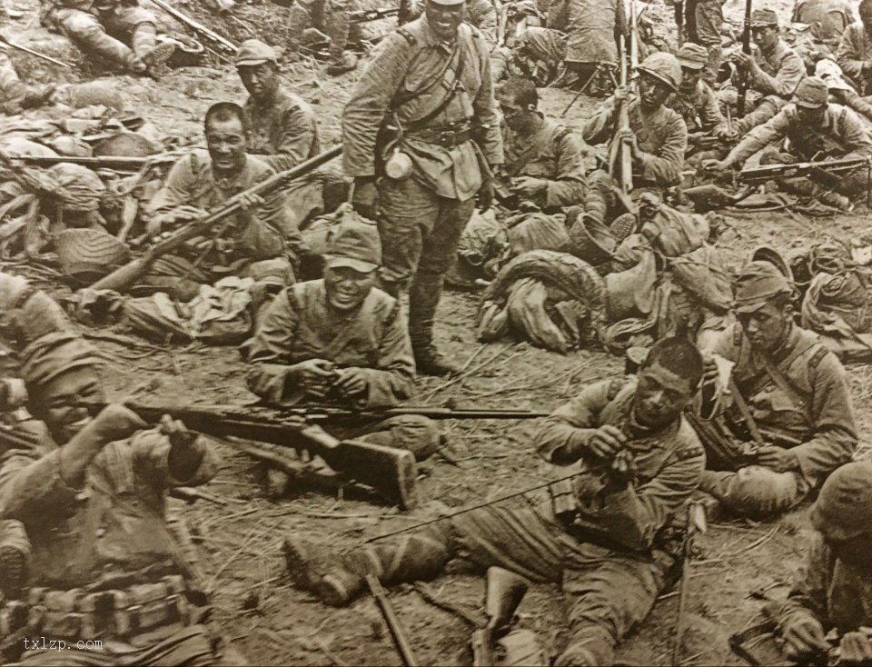 图片[4]-Old photo: The ugly faces of Japanese invaders in the camera-China Archive