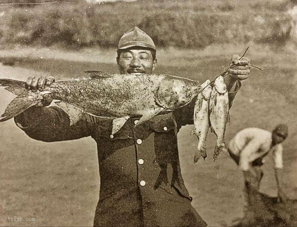 图片[1]-Old photo: The ugly faces of Japanese invaders in the camera-China Archive